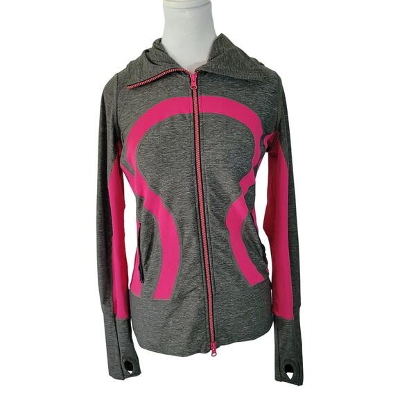 Lululemon Athletica Size 4 Stride Jacket Full Zip Women's Activewear Layer - Picture 1 of 12